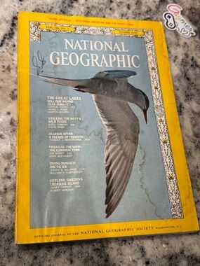 National Geographic August 1973.